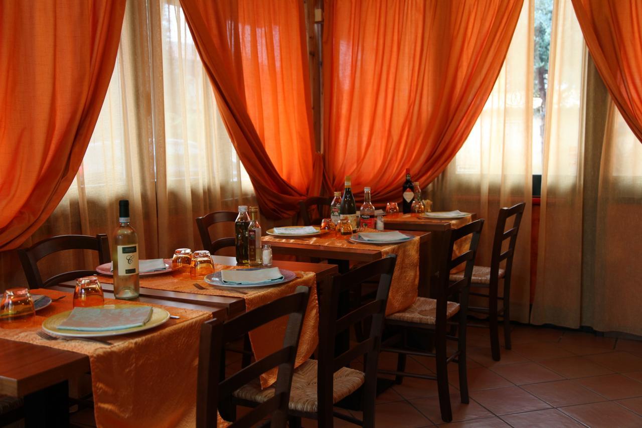Hotel Il Borghetto Bariano Exterior foto