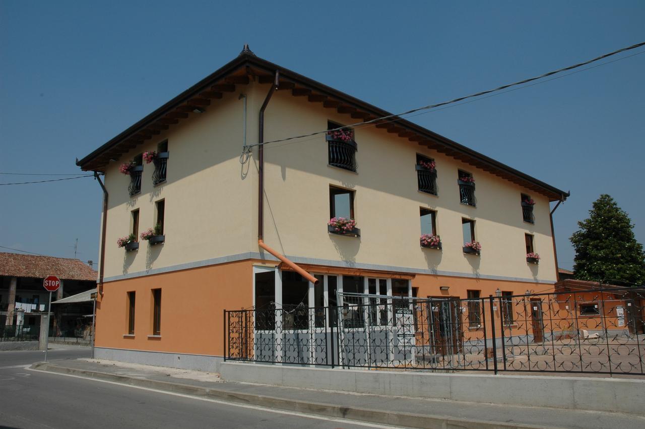 Hotel Il Borghetto Bariano Exterior foto